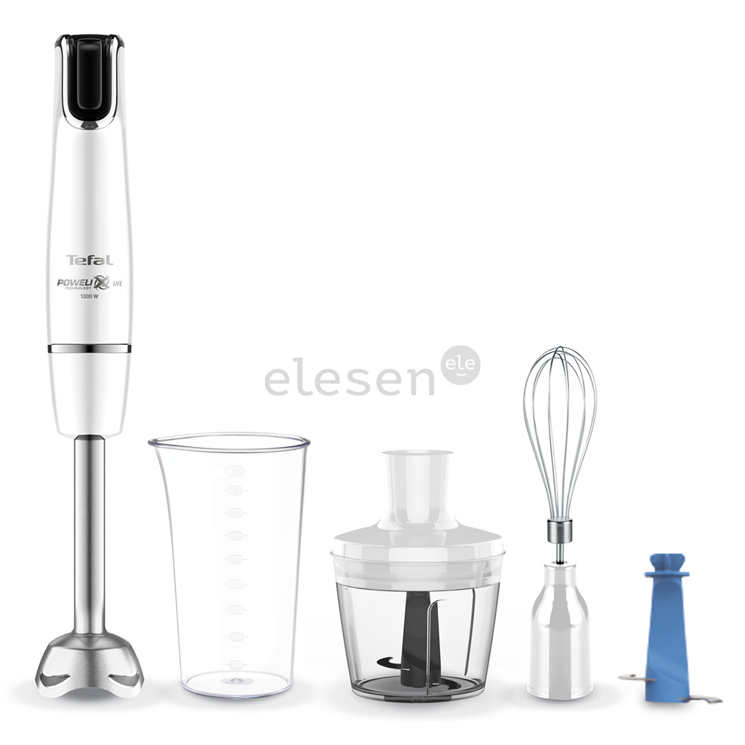 Tefal Infiny Force, baltas - Trintuvas