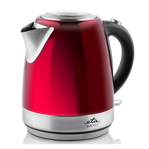 ETA Ela mini, 1.2 L, red - Kettle Item - ETA859990010