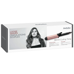 Plaukų garbanojimo žnyplės BaByliss Prekė - C453E