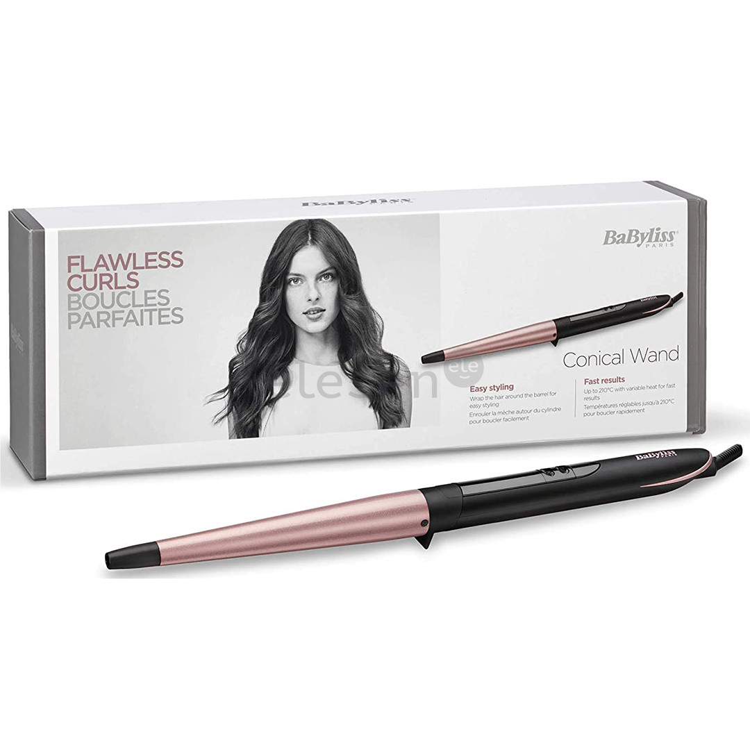 Plaukų garbanojimo žnyplės Babyliss Prekė - C454E