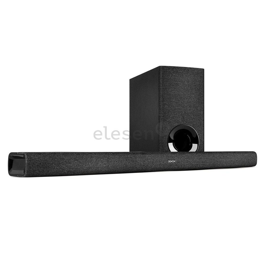 Denon DHT-S416, 2.1, Chromecast, black - Soundbar
