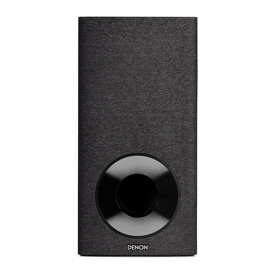 Denon DHT-S416, 2.1, Chromecast, black - Soundbar