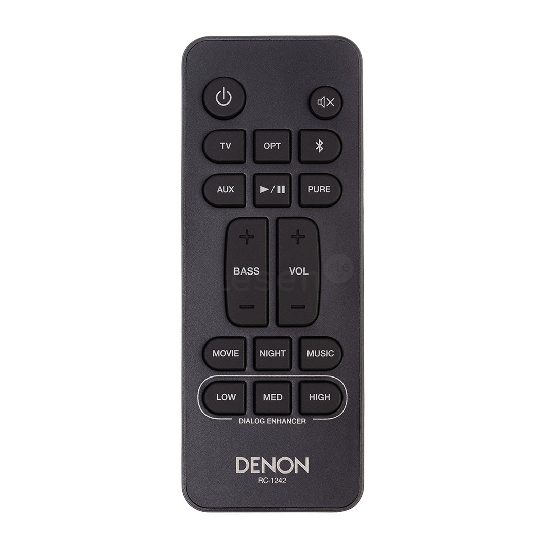 Denon DHT-S416, 2.1, Chromecast, black - Soundbar