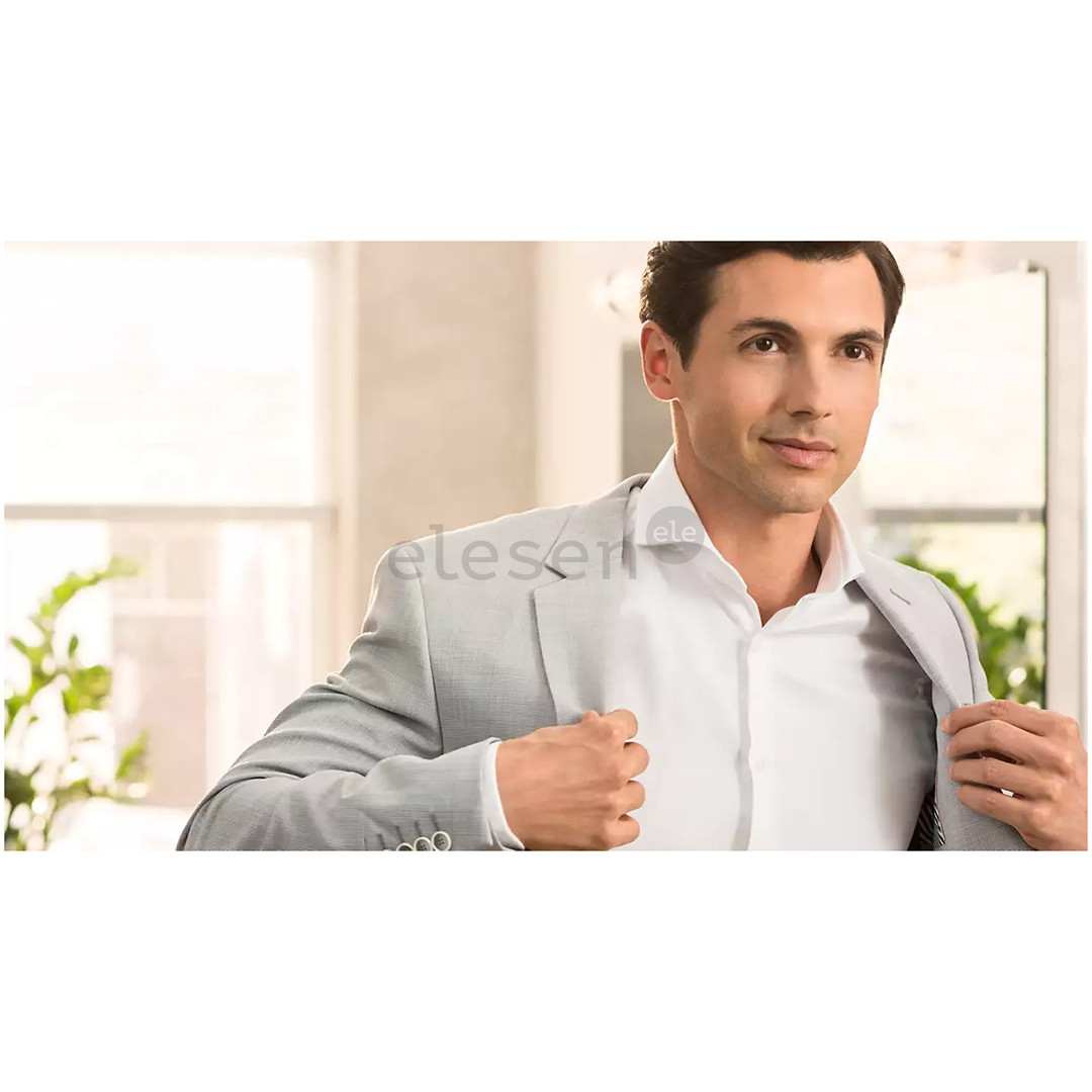 Philips 5000, juoda - Nosies ir ausų plaukų kirpimo mašinėlė