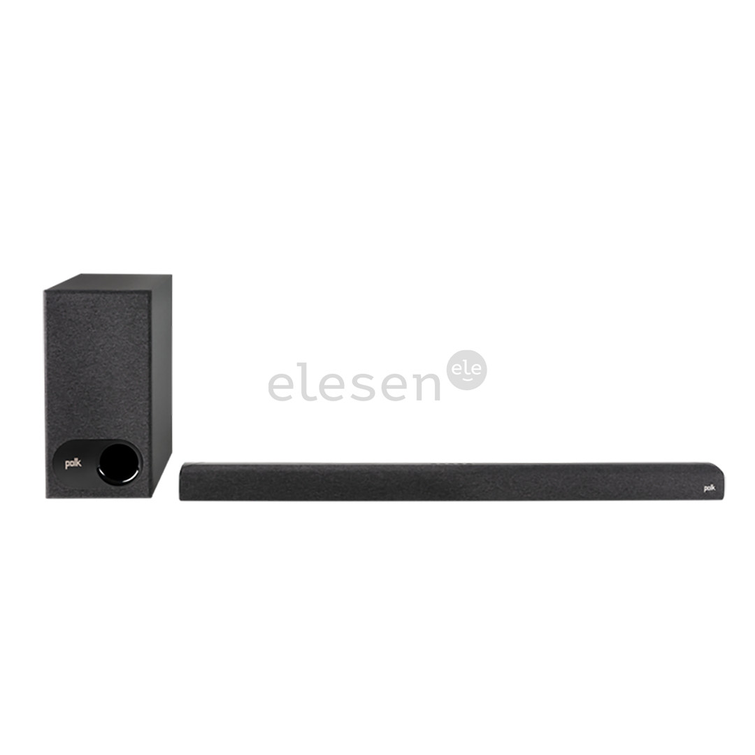 Polk Signa S3, 2.1, темно-серый - Саундбар