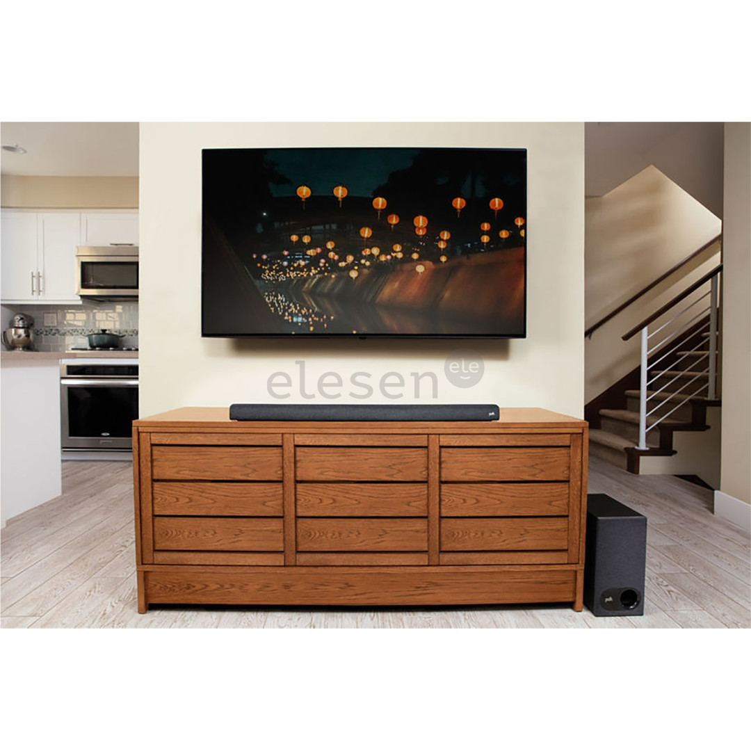 Polk Signa S3, 2.1, темно-серый - Саундбар