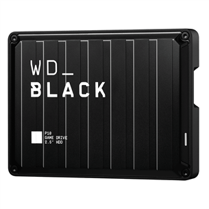 Western Digital P10 Game Drive, 4 TB - Išorinis kietasis diskas WDBA3A0040BBK-WESN