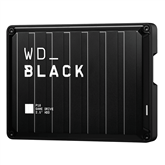 Western Digital P10 Game Drive, 4 TB - Išorinis kietasis diskas