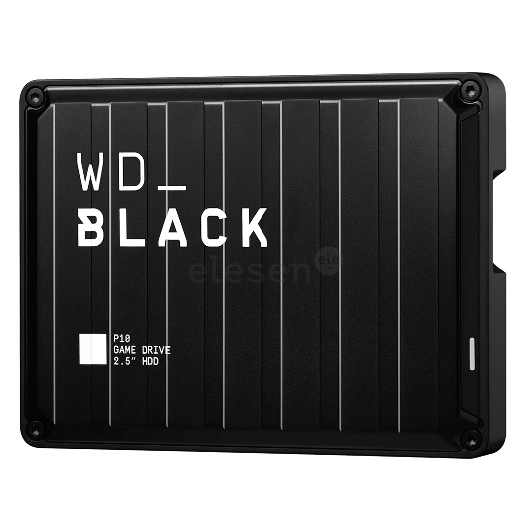Western Digital P10 Game Drive, 4 TB - Išorinis kietasis diskas