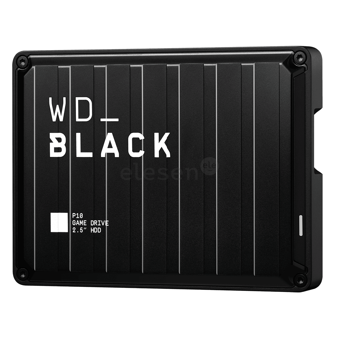 Western Digital P10 Game Drive, 4 TB - Išorinis kietasis diskas