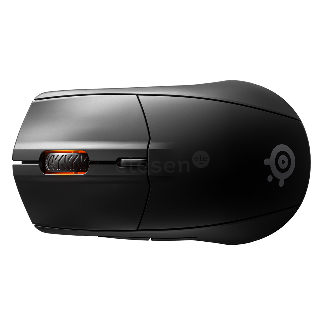 SteelSeries Rival 3 Wireless, juoda - Belaidė pelė