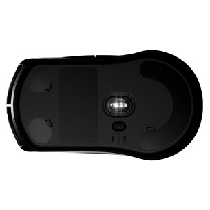 SteelSeries Rival 3 Wireless, juoda - Belaidė pelė