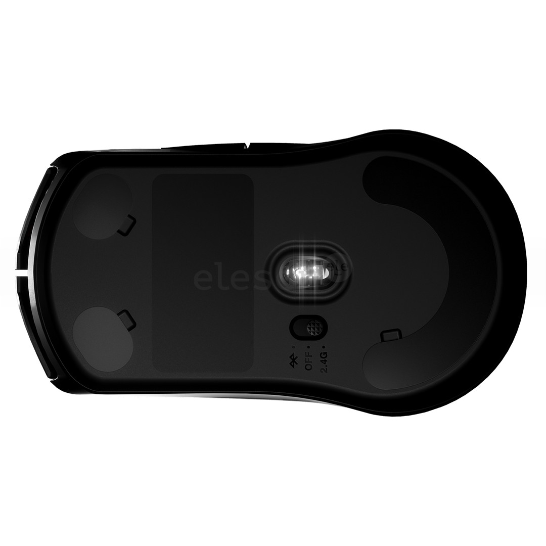 SteelSeries Rival 3 Wireless, juoda - Belaidė pelė