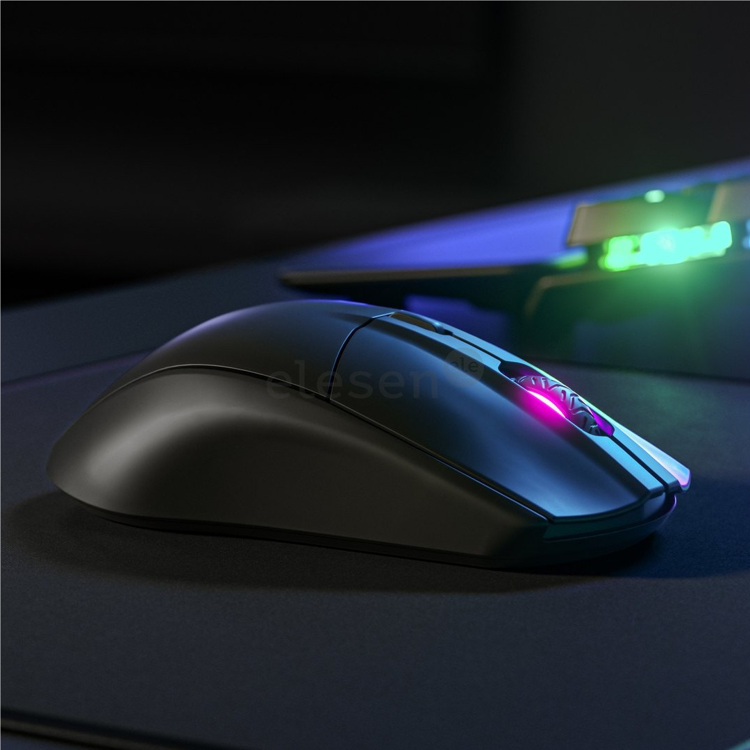 SteelSeries Rival 3 Wireless, juoda - Belaidė pelė