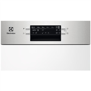 Electrolux 700 GlassCare, 10 komplektų talpa - Įmontuojama indaplovė