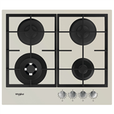 Whirlpool, width 59 cm, beige - Built-in Gas Hob Item - AKTL629/S