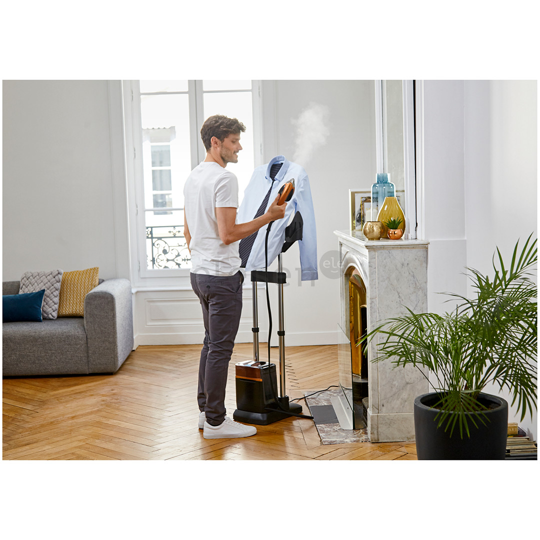 Tefal Ixeo Power, 2170 W, juoda - Lyginimo sistema