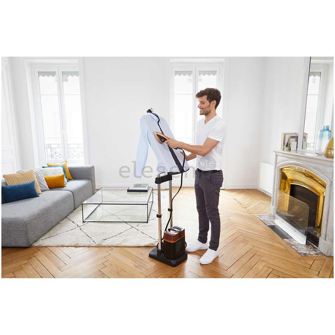 Tefal Ixeo Power, 2170 W, juoda - Lyginimo sistema