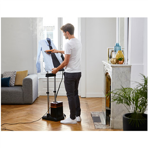 Tefal Ixeo Power, 2170 W, juoda - Lyginimo sistema