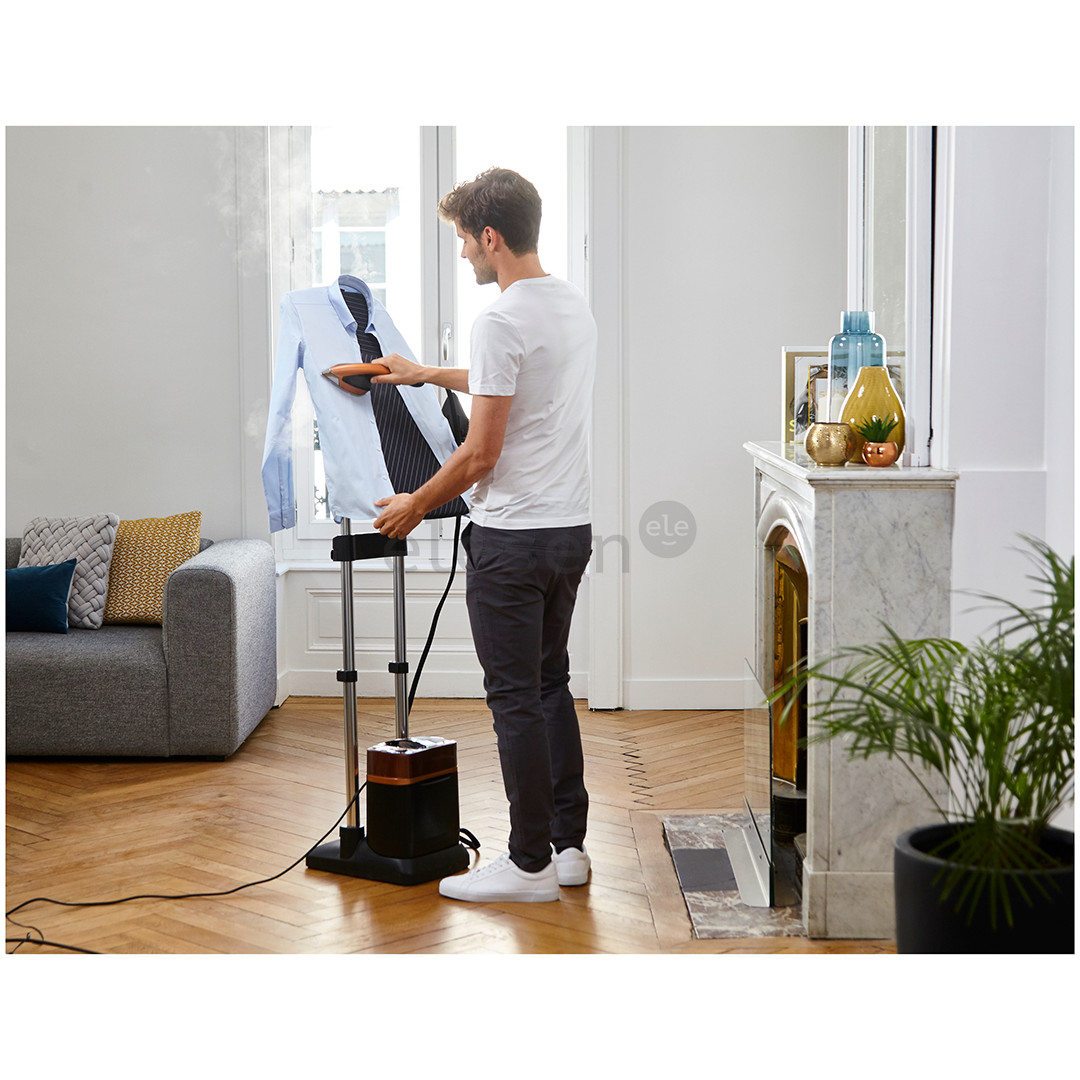 Tefal Ixeo Power, 2170 W, juoda - Lyginimo sistema