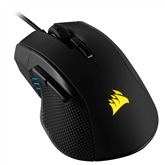 Corsair Ironclaw RGB, черный - Проводная оптическая мышь