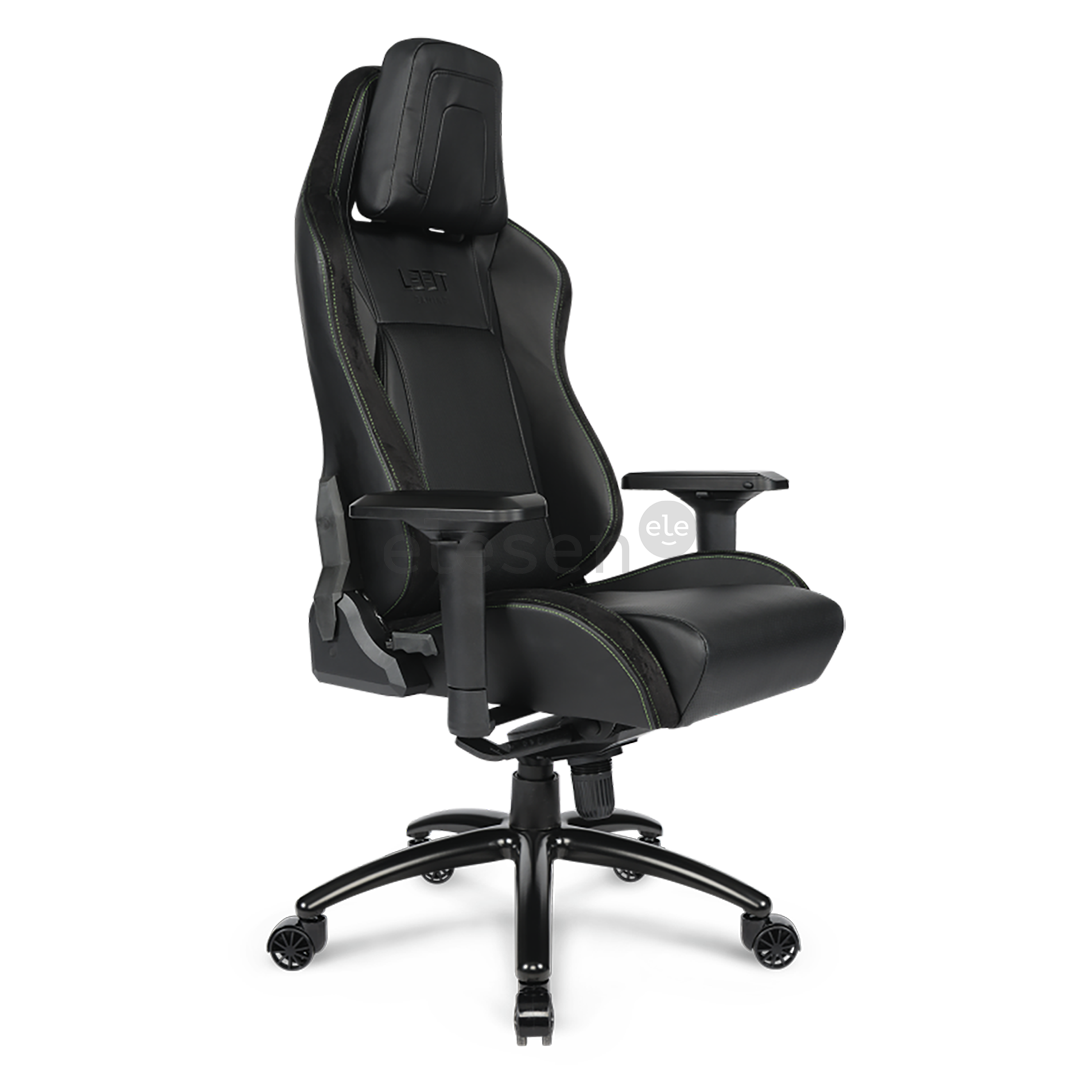 Žaidimų kėdė EL33t E-Sport Pro Comfort, Juodas Prekė - 5706470112872
