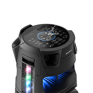 Sony MHC-V73D, black - Party speaker Item - MHCV73D.CEL