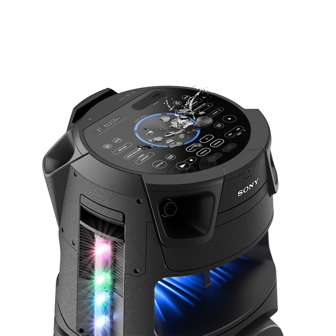 Sony MHC-V73D, black - Party speaker Item - MHCV73D.CEL