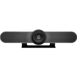 Logitech MeetUp, 4K, black - Conference Camera Item - 960-001102 960-001102