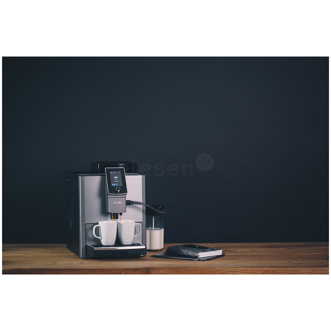 Nivona CafeRomatica Professional, silver - Espresso Machine