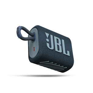 JBL GO 3, mėlyna - Belaidė kolonėlė