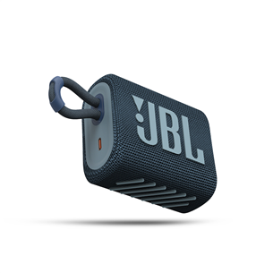 Belaidė kolonėlė JBL GO 3, Mėlyna Prekė - JBLGO3BLU