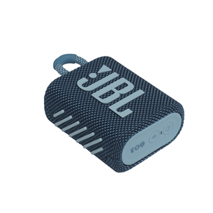 Belaidė kolonėlė JBL GO 3, Mėlyna Prekė - JBLGO3BLU