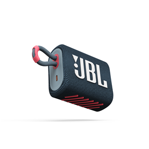 Belaidė kolonėlė JBL GO 3, Tamsiai Mėlyna Prekė - JBLGO3BLUP