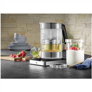 WMF Lumero, variable thermostat, 1.6 L, glass - Kettle / tea maker Item - 413260011