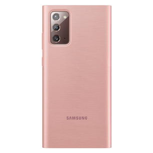 Dėkliukas Samsung Galaxy Note20, Rudas