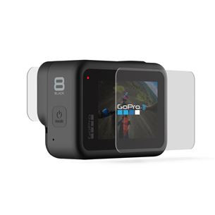 GoPro Glass Protectors, Hero8 Black - Защитные стекла