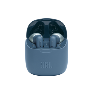 JBL Tune 225, синий - Полностью беспроводные наушники
