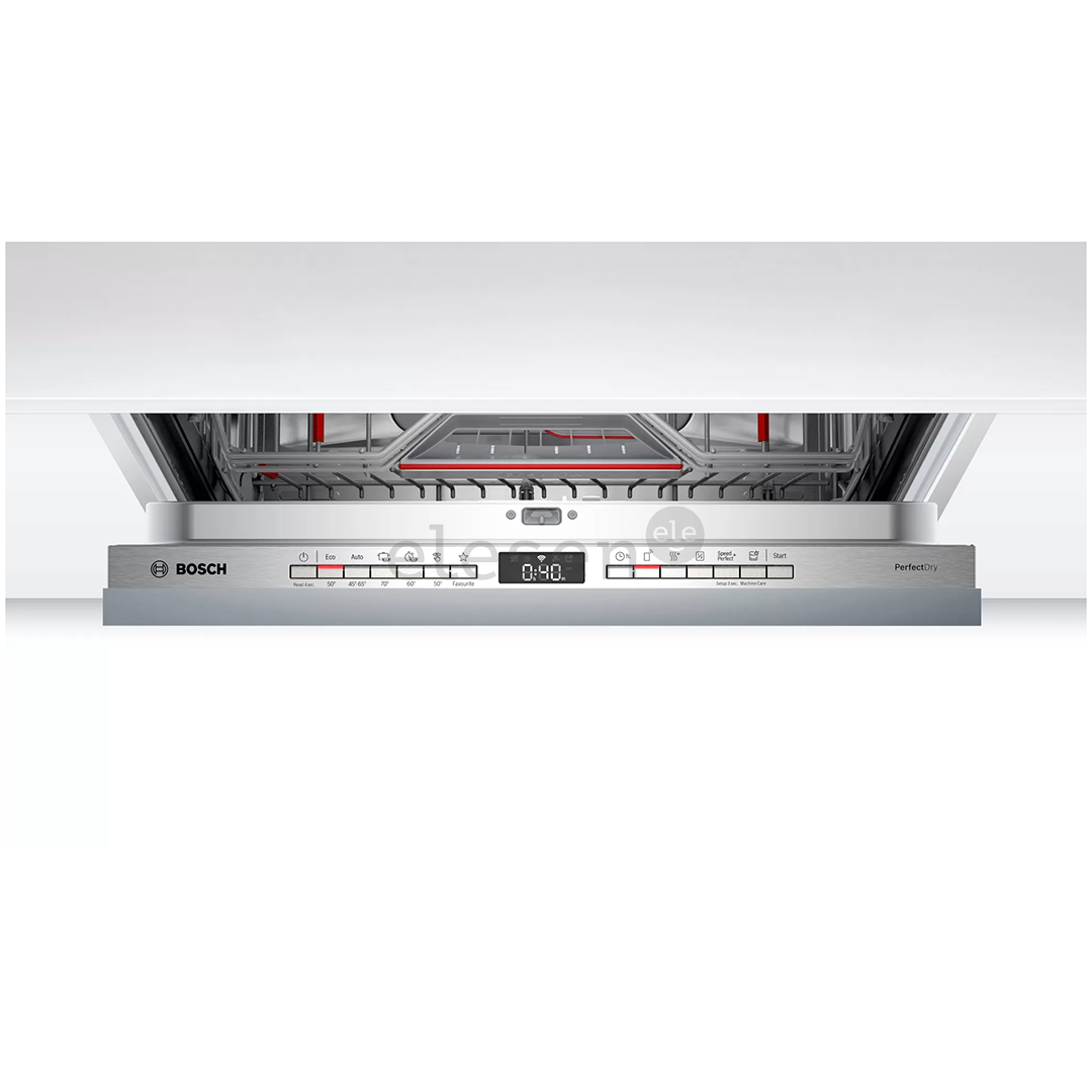 Įmontuojama indaplovė Bosch SMV6ZCX07E