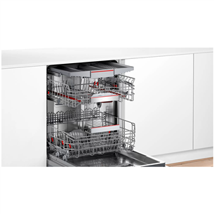 Įmontuojama indaplovė Bosch SMV6ZCX07E
