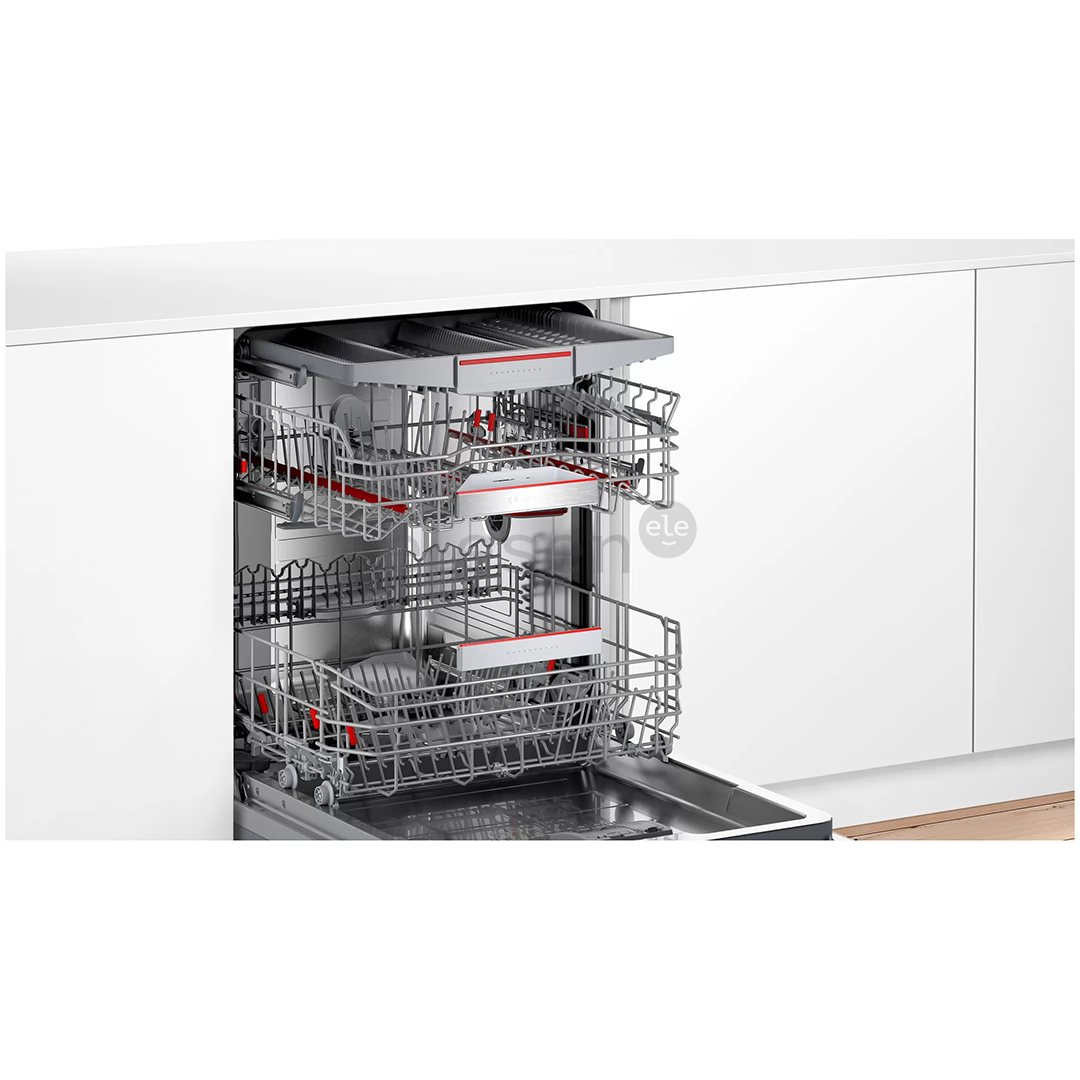 Įmontuojama indaplovė Bosch SMV6ZCX07E