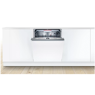 Įmontuojama indaplovė Bosch SMV6ZCX07E