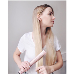 GA.MA Keration Elegance LED, 130-230 °C, vario spalvos - Plaukų tiesintuvas