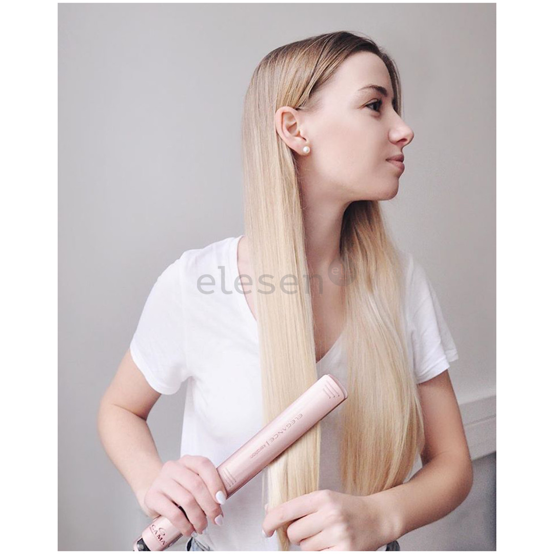 GA.MA Keration Elegance LED, 130-230 °C, vario spalvos - Plaukų tiesintuvas