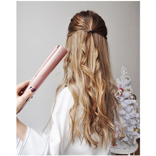 GA.MA Keration Elegance LED, 130-230 °C, vario spalvos - Plaukų tiesintuvas