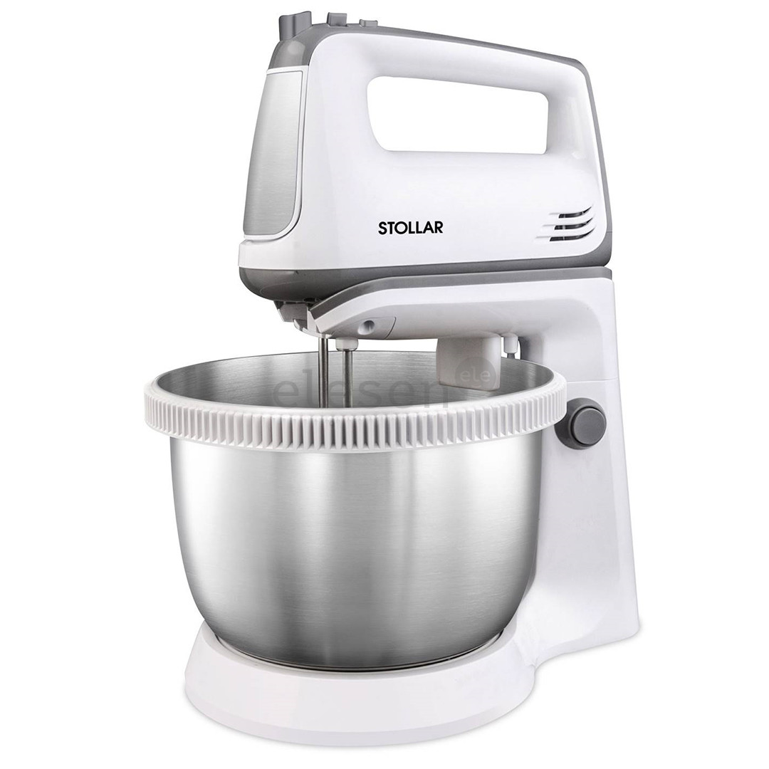 Stollar, 400 W, white/grey - Mixer Item - RMS400