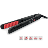 Valera Swiss'X Frise, 230°C, черный/красный - Щипцы-гофре Товар - 101.04