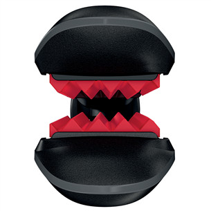 Valera Swiss'X Frise, 230°C, черный/красный - Щипцы-гофре Товар - 101.04