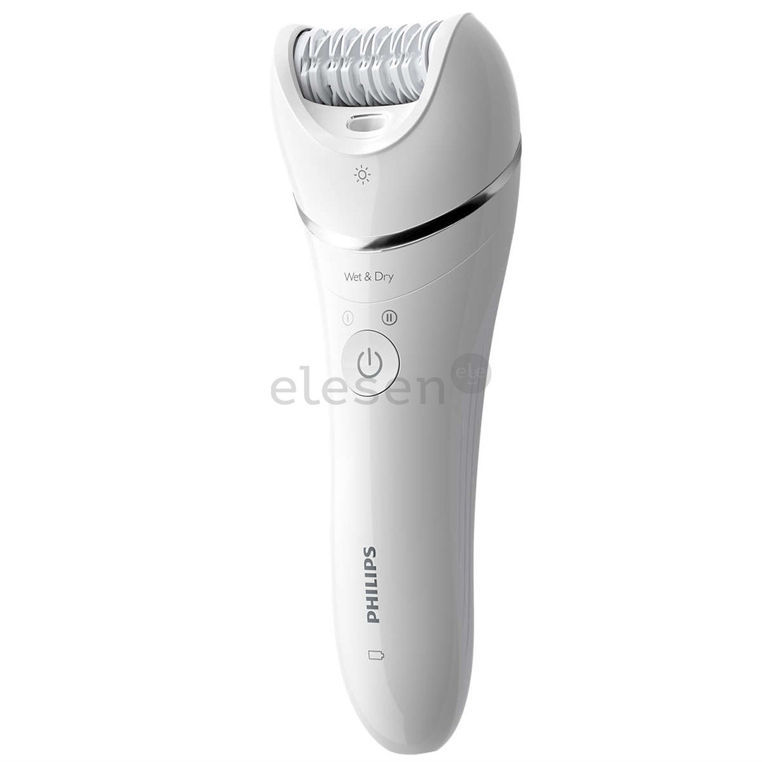 Philips 8000, white/silver - Epilator