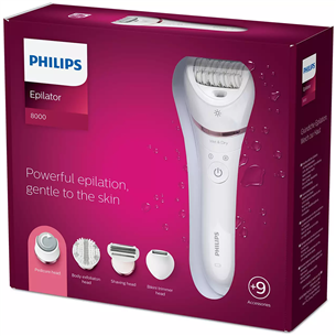 Epiliatorius Philips Prekė - BRE740/10